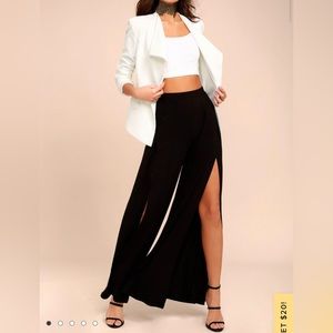 Black Wide Leg Pants